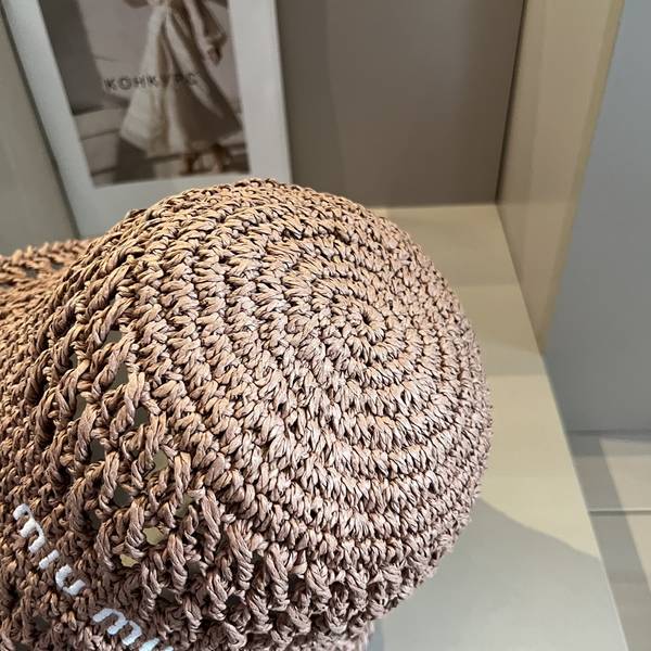 Miu Miu Hat MUH00129 Miu Miu Hat MUH00129